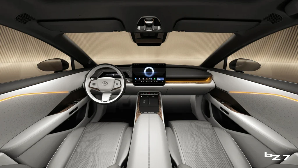 Toyota bZ7
