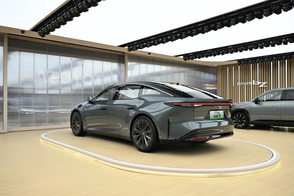 Toyota bZ7