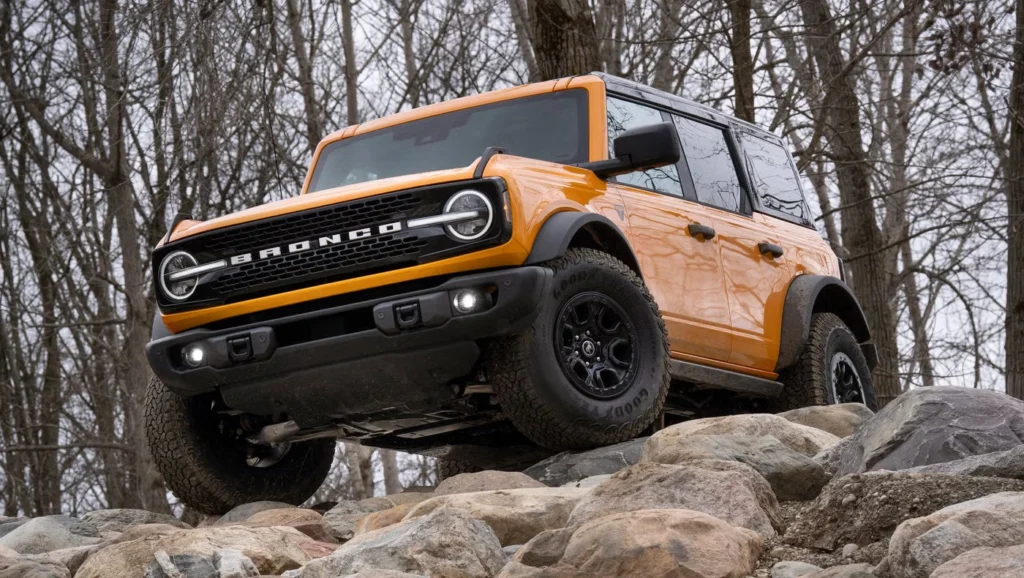 Ford Bronco Wildtrak