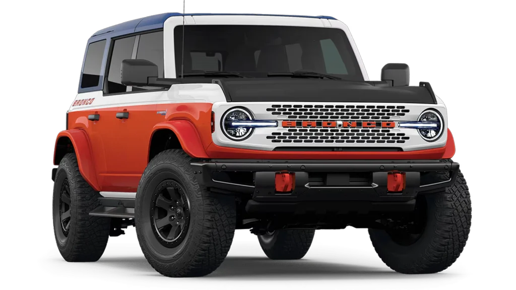 Ford Bronco Wildtrak