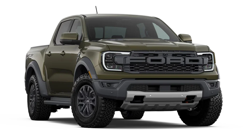 2026 Ford Ranger Raptor