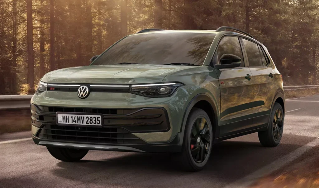 2026 Volkswagen Taigun Facelift