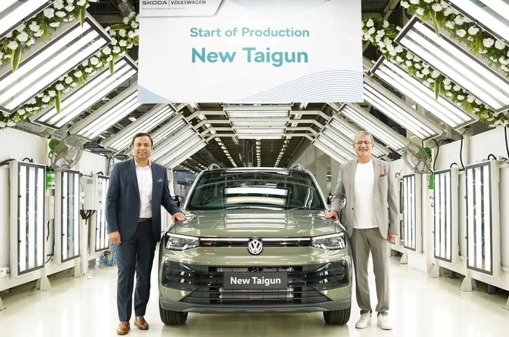 2026 Volkswagen Taigun Facelift