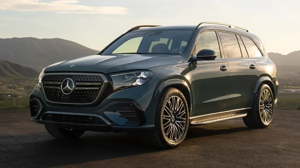 2027 Mercedes-Benz GLS