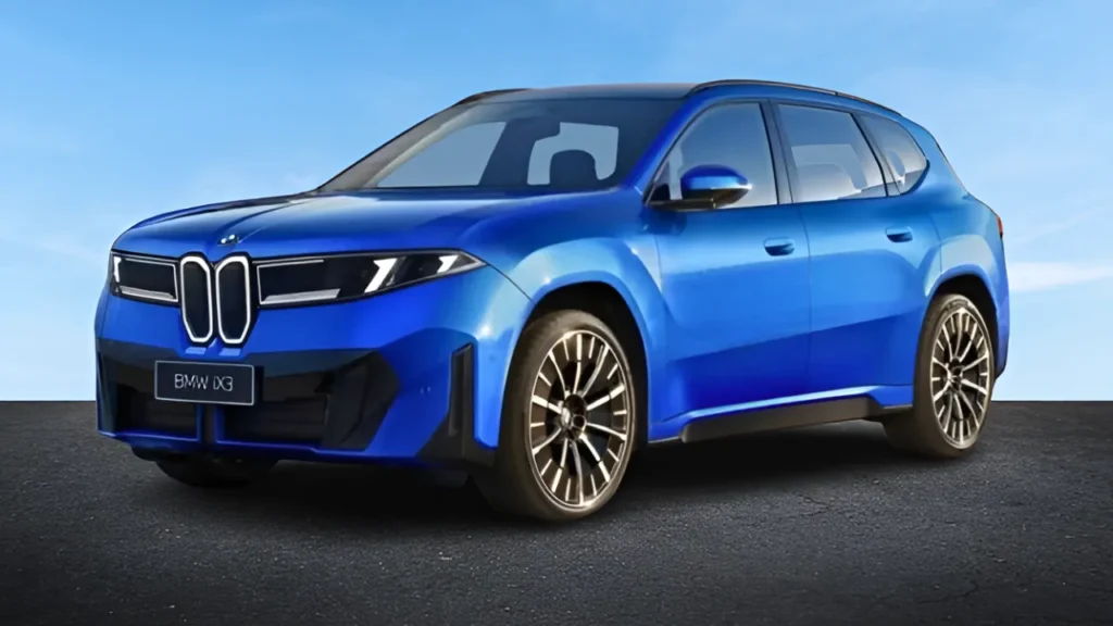 BMW iX3 India