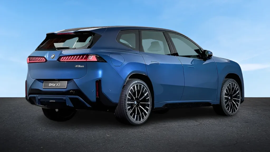 BMW iX3 India