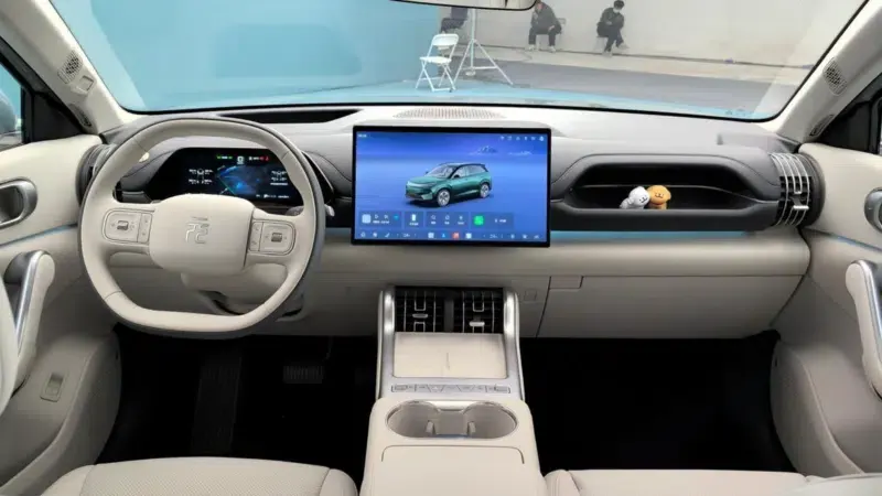 2026 BYD Atto 3