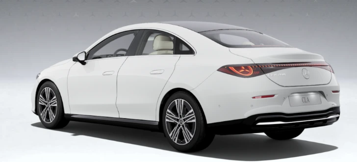 Mercedes-Benz CLA Electric