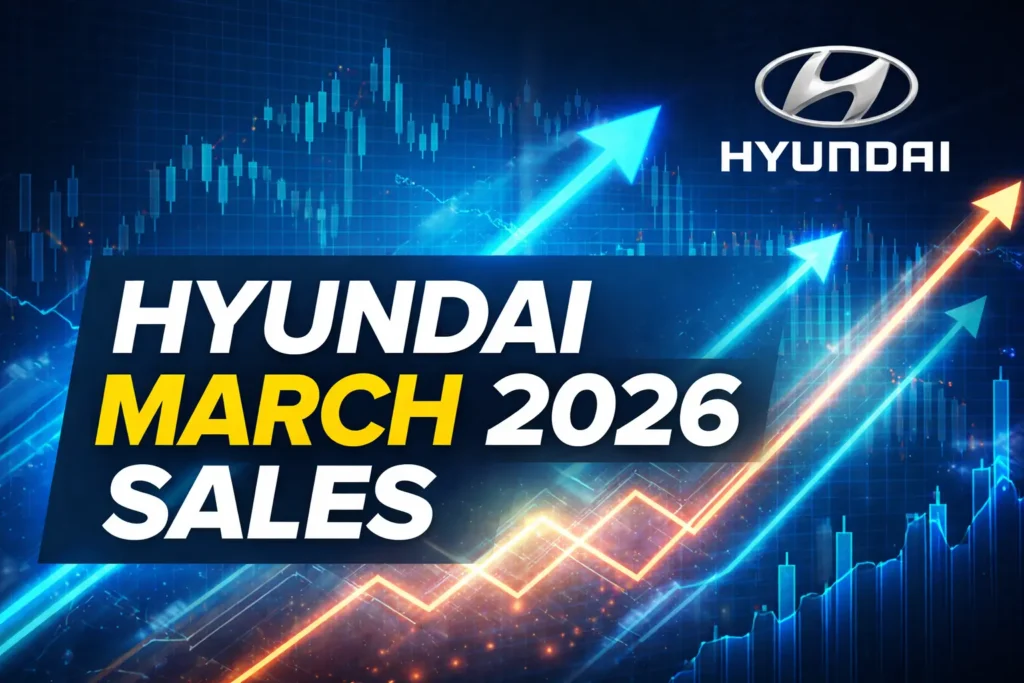 Hyundai March 2026 Sales