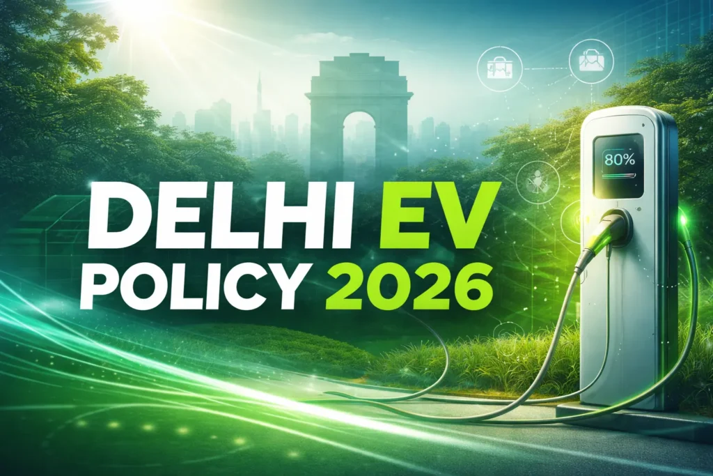 Delhi EV Policy 2026