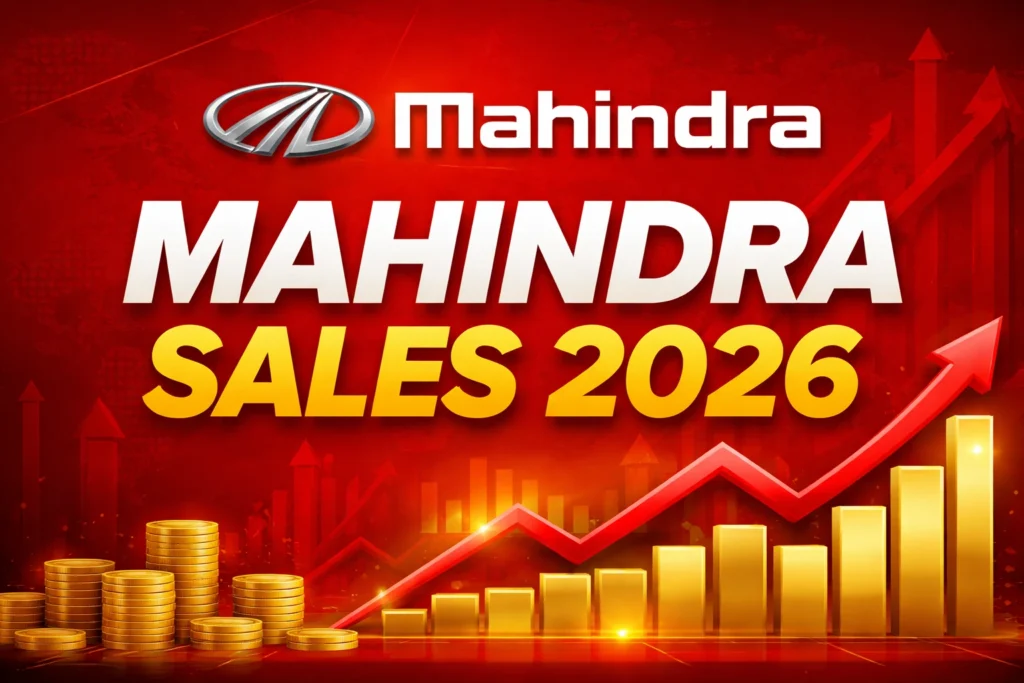 Mahindra Sales 2026