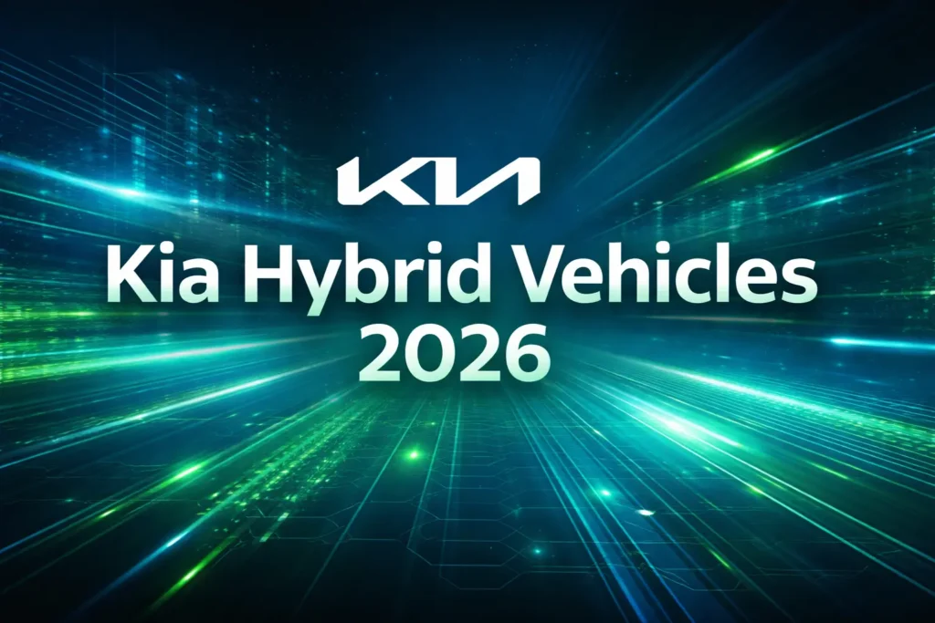 Kia Hybrid Vehicles 2026