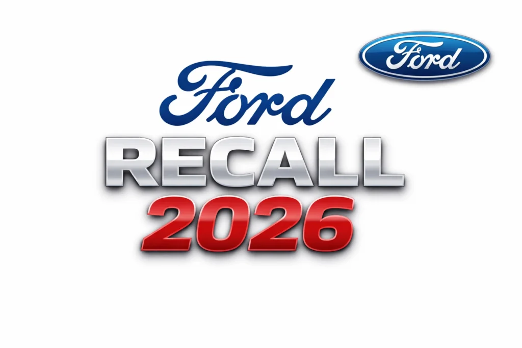 Ford Recall 2026