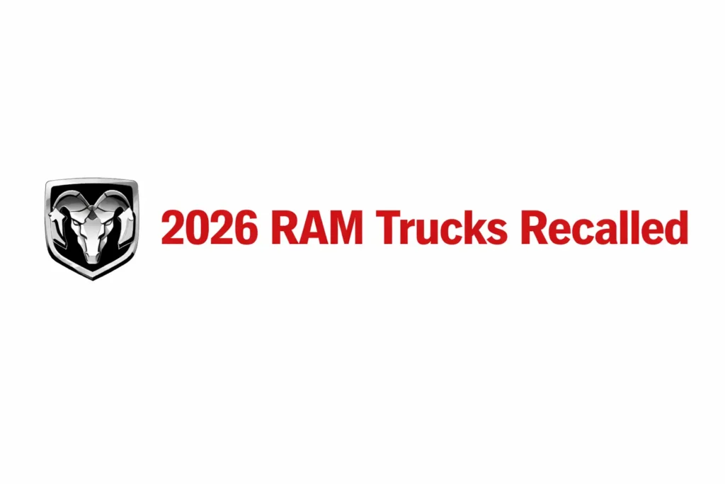 2026 RAM Recall