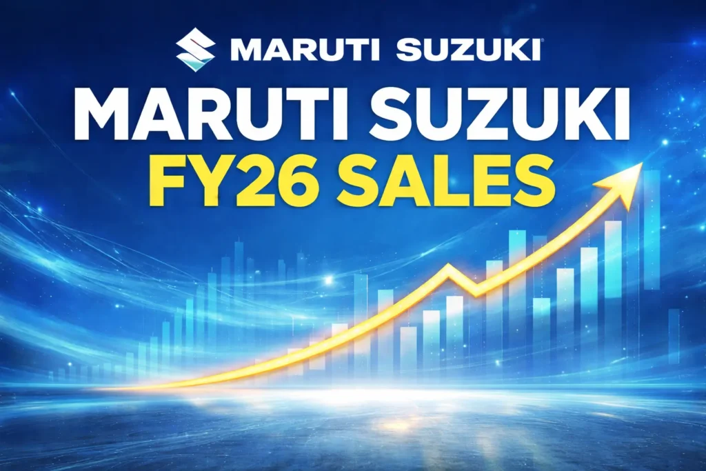 Maruti Suzuki FY26 Sales