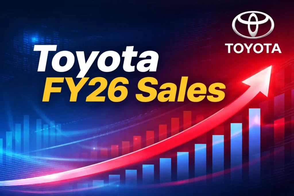 Toyota FY26 Sales