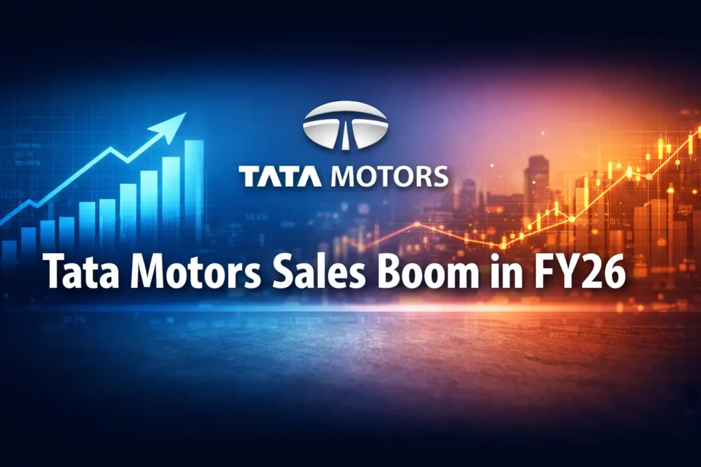 Tata Motors Sales Boom in FY26