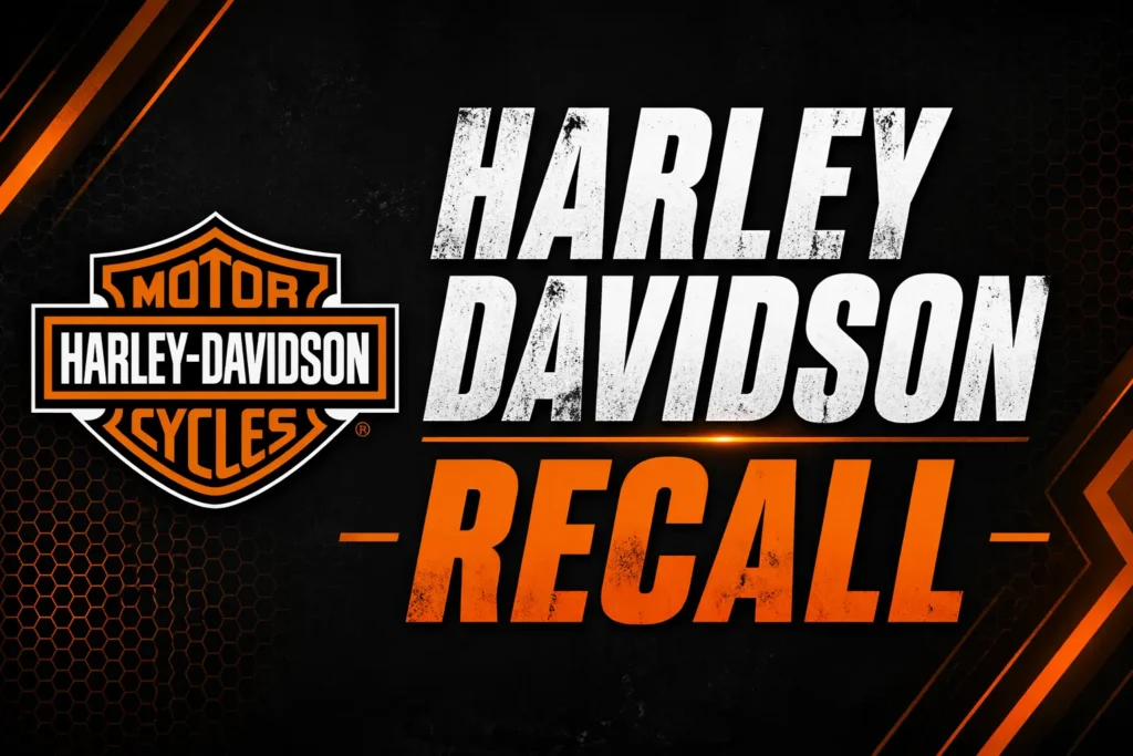 Harley Davidson Recall