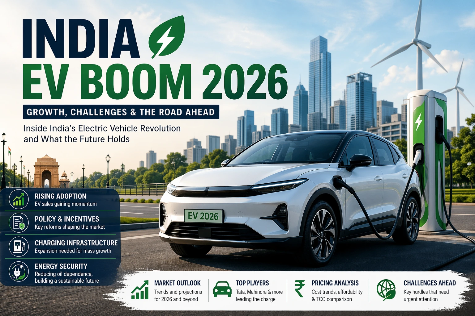India EV Boom 2026 Market Trends And Challenges Analysis