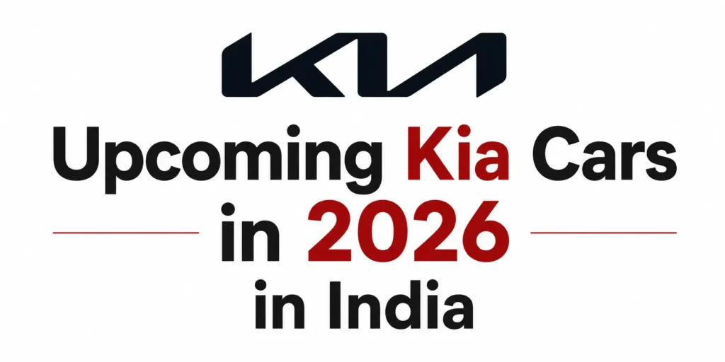 Upcoming Kia Cars 2026