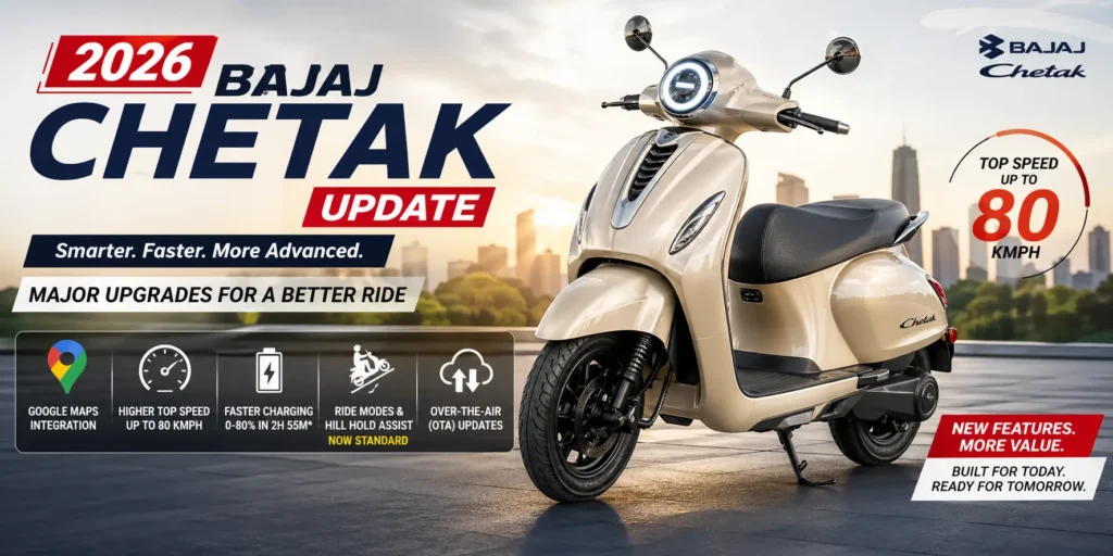 2026 Bajaj Chetak Update