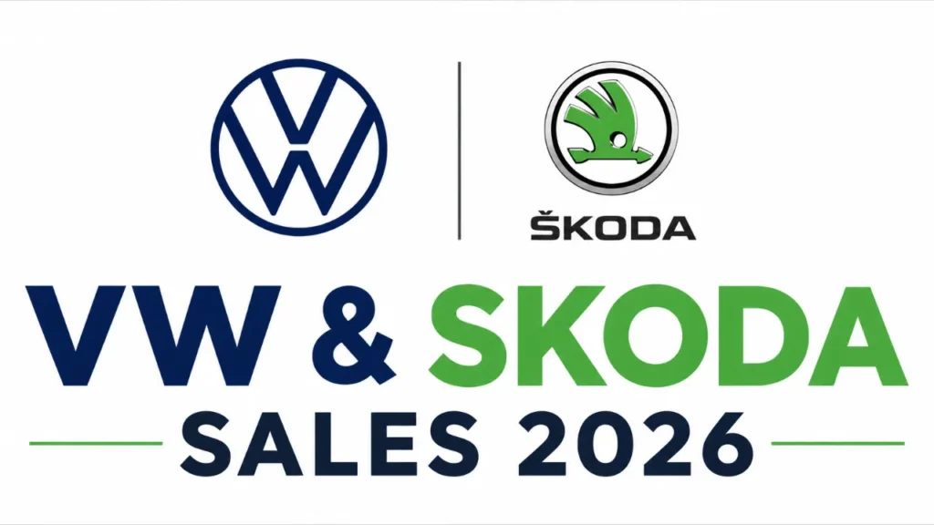 VW & Skoda Sales 2026