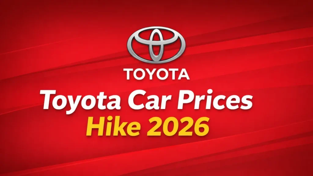 Toyota Car Prices