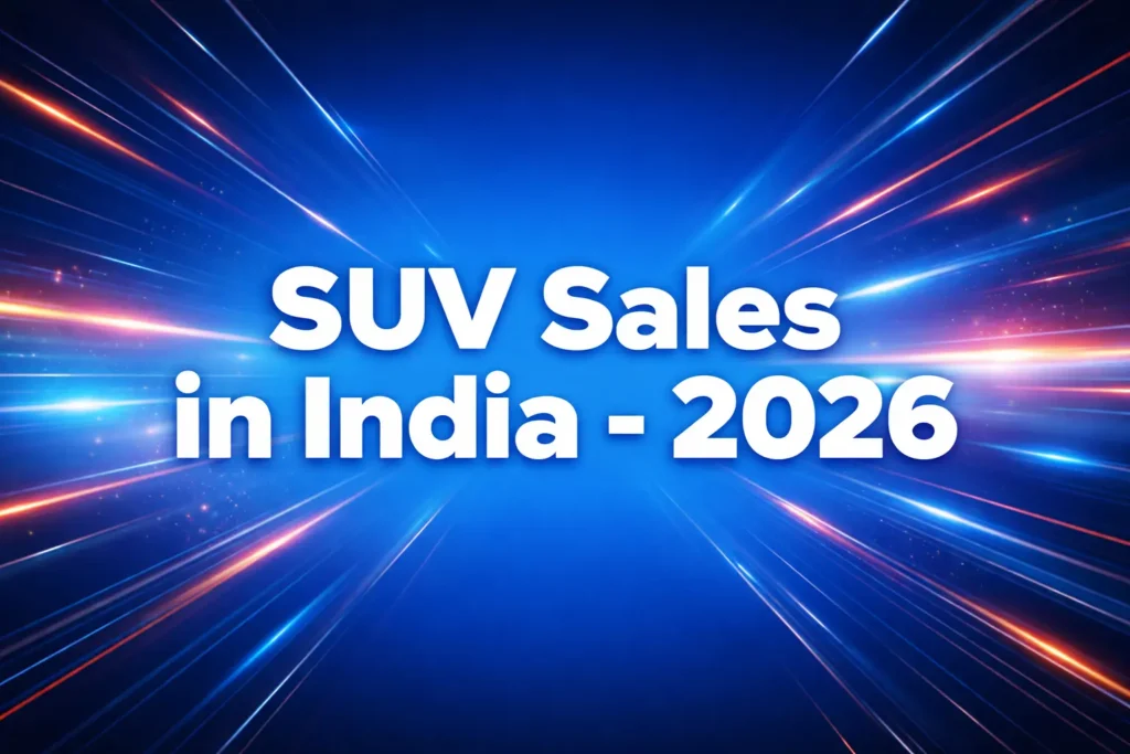 SUV Sales in 2026