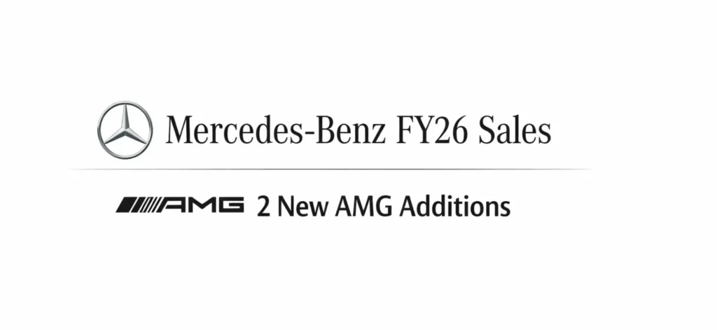Mercedes-Benz FY26 Sales