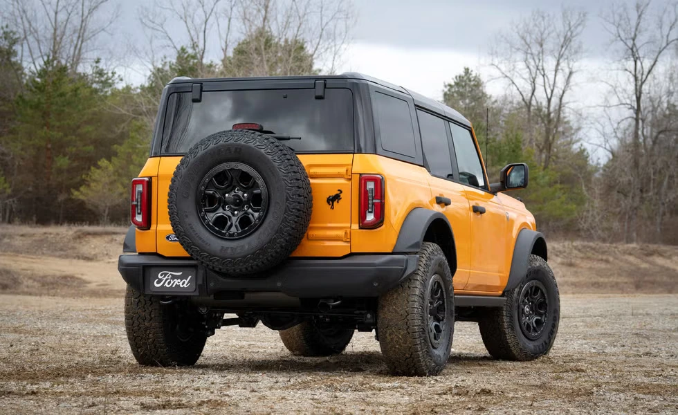 Ford Bronco Wildtrak