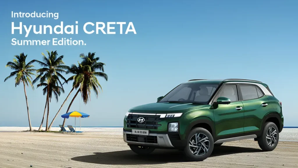 Hyundai Creta Summer Edition