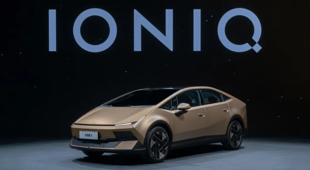 Hyundai IONIQ V