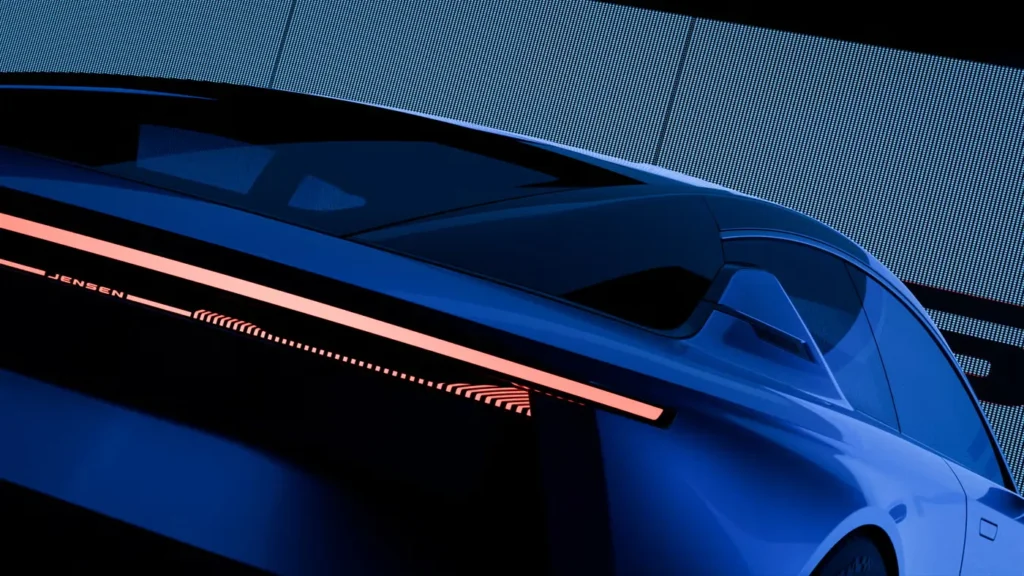 Jensen Interceptor GTX