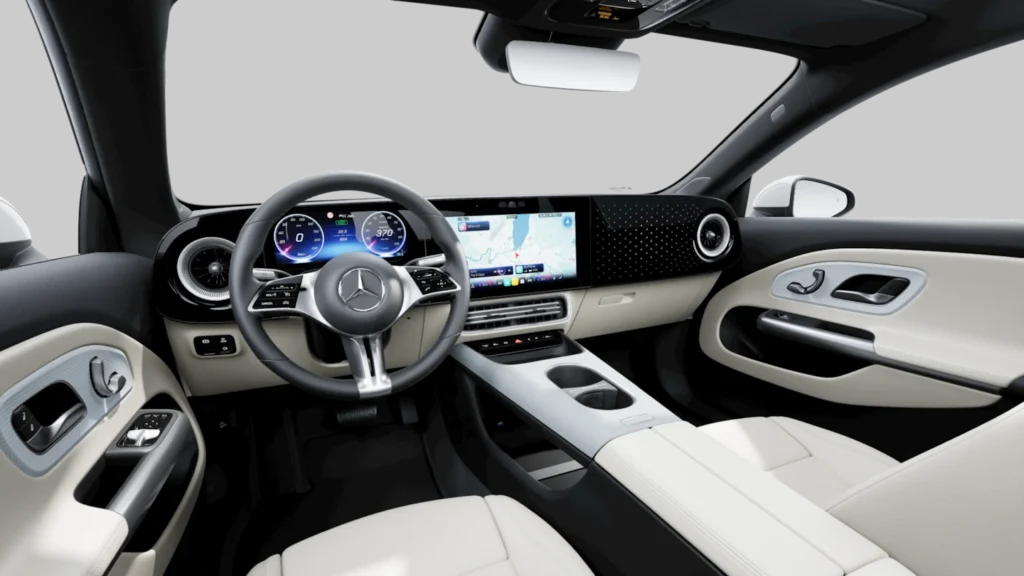 Mercedes-Benz CLA Electric