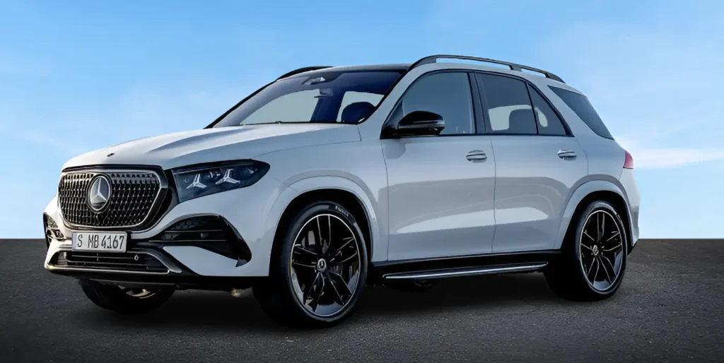 Mercedes-Benz GLE Facelift 2027