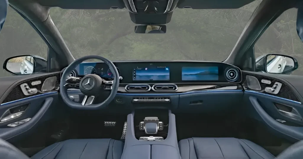 Mercedes-Benz GLE Facelift 2027