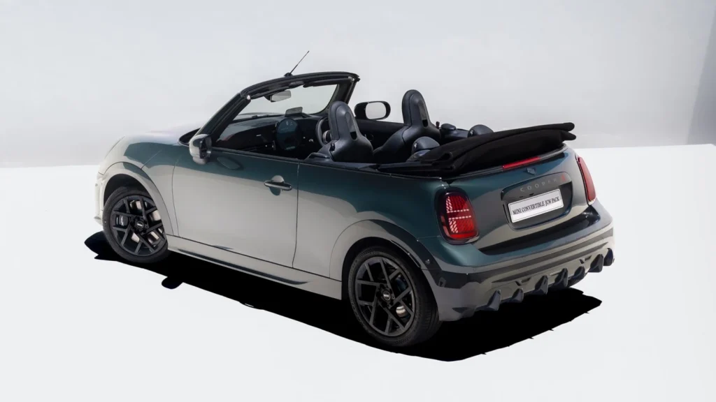 Mini Convertible JCW