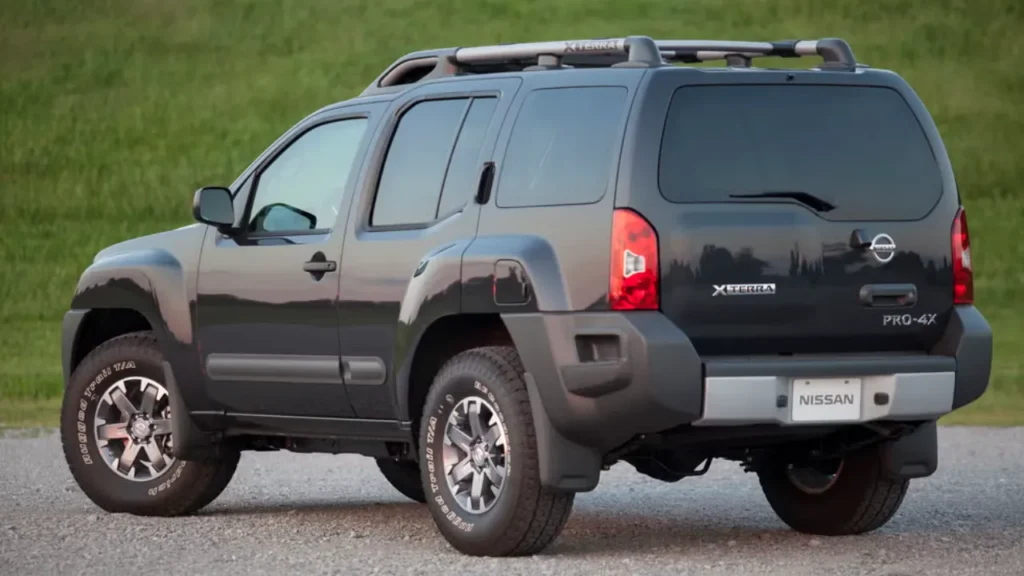 New Nissan Xterra