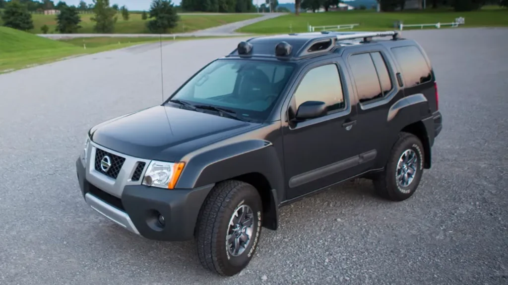 New Nissan Xterra