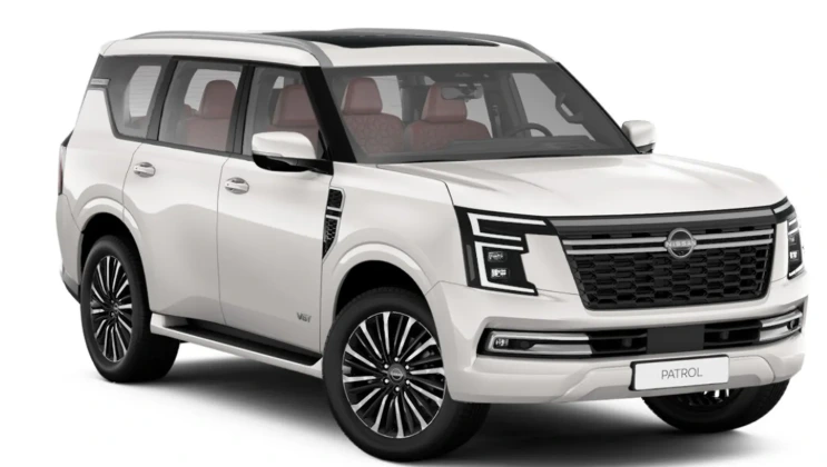 Nissan Patrol SUV