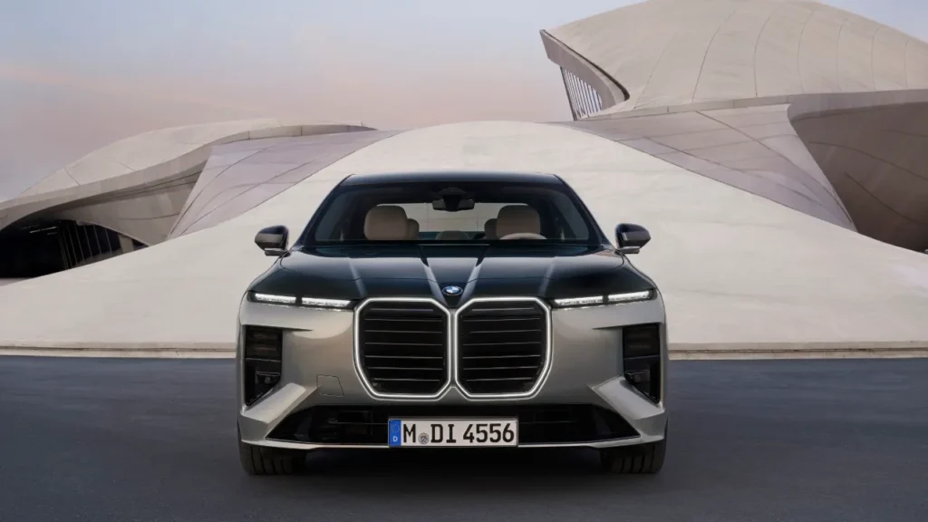 BMW 7 Series Facelift