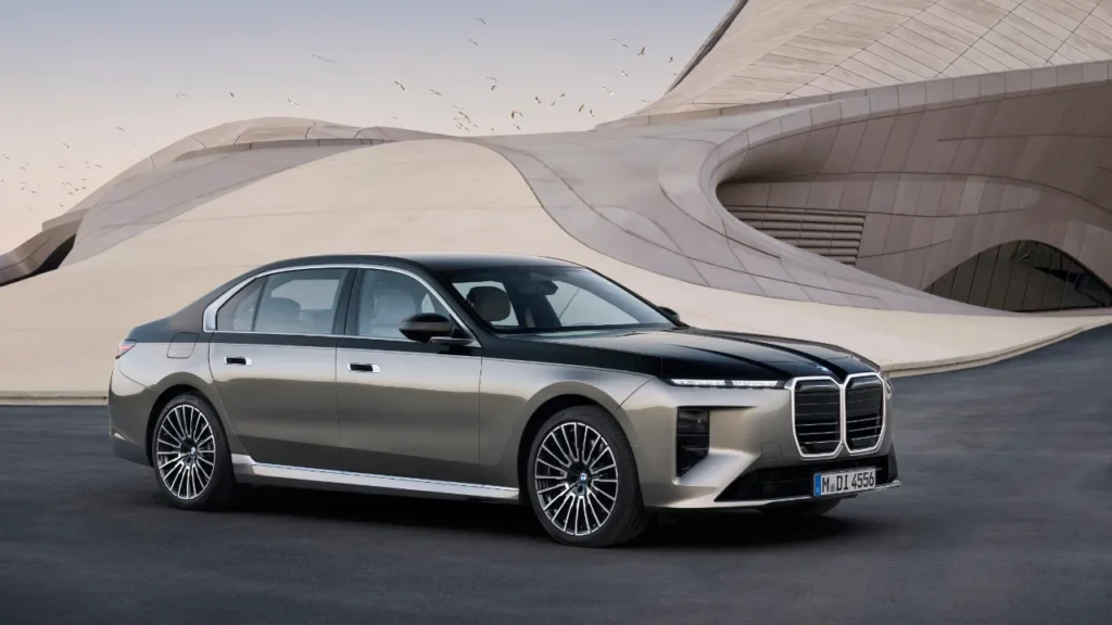 BMW 7 Series Facelift