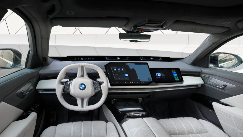 BMW 7 Series Facelift