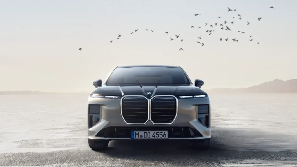 BMW 7 Series Facelift