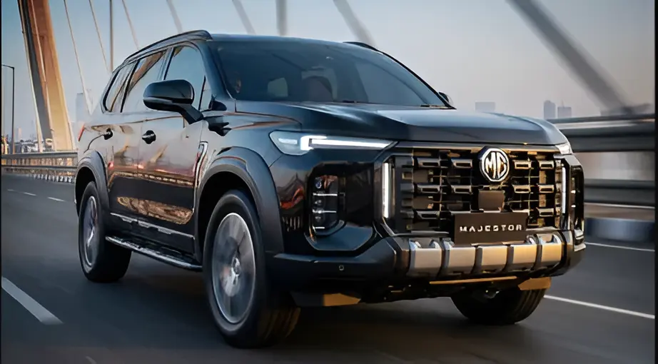 MG Majestor Guinness World Record