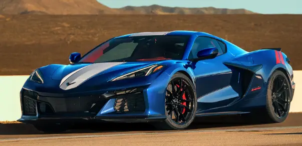 2027 Chevrolet Corvette