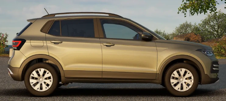 2026 Volkswagen Taigun Facelift