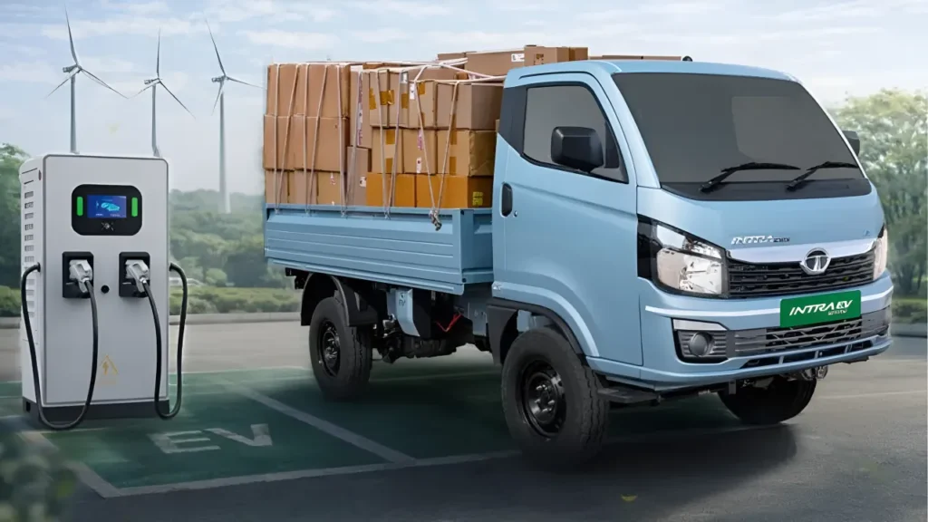 Tata Intra EV Pickup