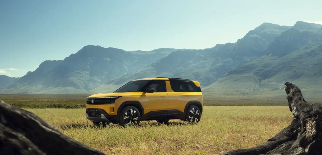 Tata Sierra EV 2026