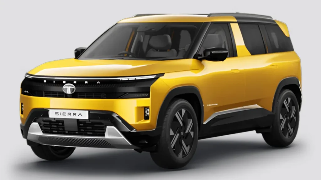 Tata Sierra EV 2026